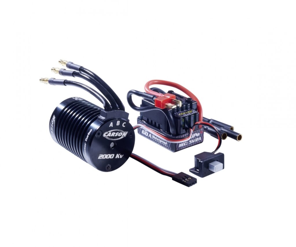 Brushless Set 1:10 BL Set Dragster Turbo 2.0 2000KV
