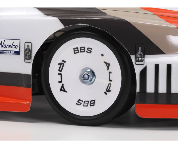 Tamyia 1:10 RC Audi 90 quattro Racing TT-02 lackiert