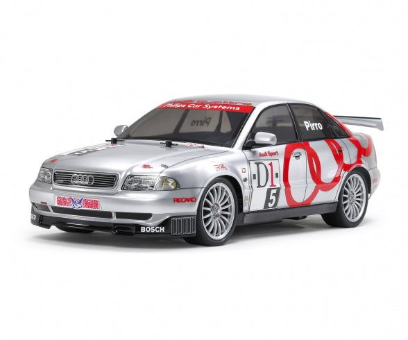 Tamiya 1:10 RC Audi A4 Quattro Touring TT-01E Bausatz
