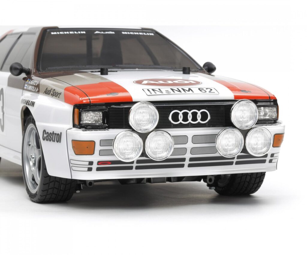 Tamiya 1:10 RC Audi Quattro Rally A2 (TT-02)
