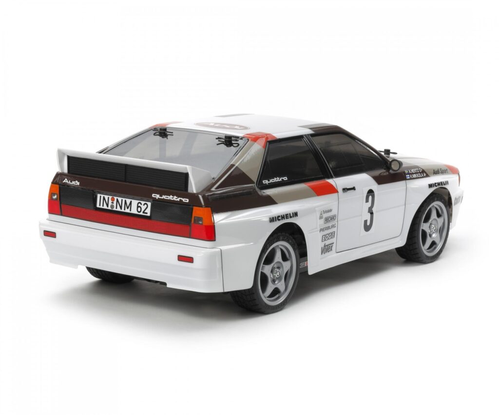 Tamiya 1:10 RC Audi Quattro Rally A2 (TT-02)