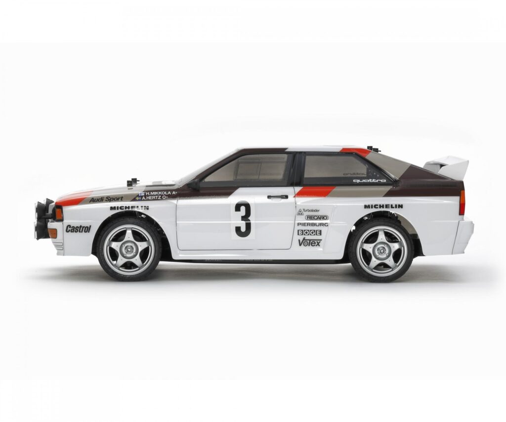 Tamiya 1:10 RC Audi Quattro Rally A2 (TT-02)