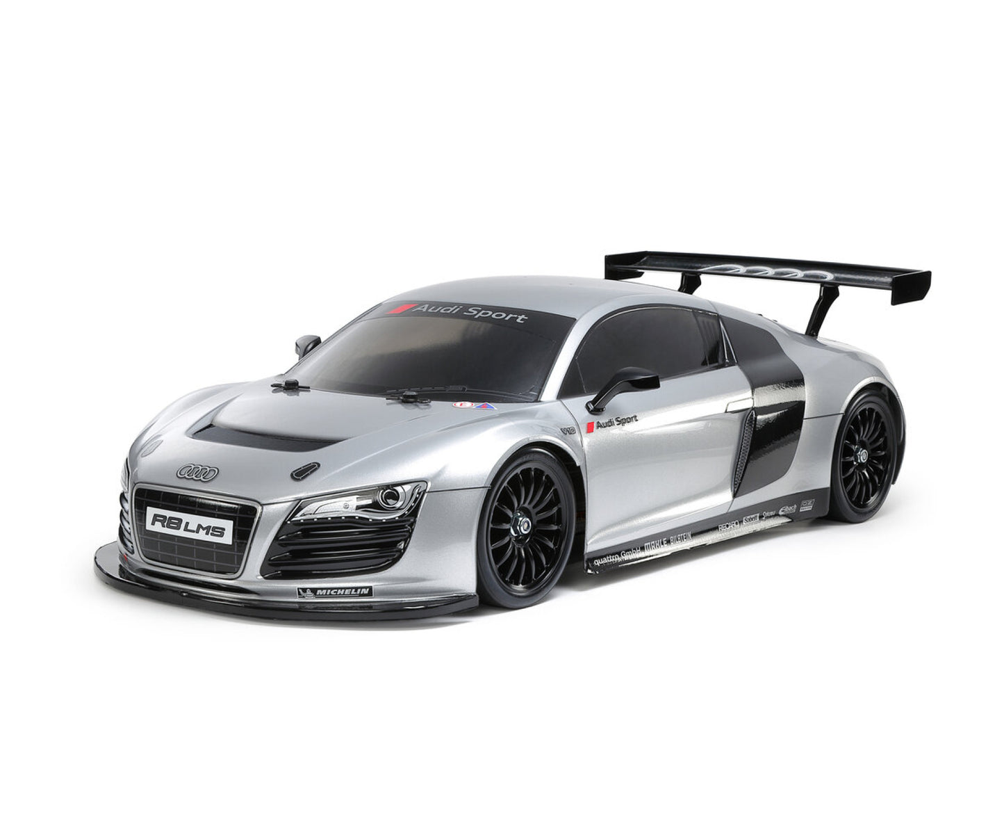 Tamiya 1:10 RC Audi R8 LMS 2008 TT-02 Lackiert