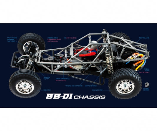 Tamiya 1:10 RC BBX 2WD Buggy BB-01