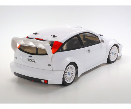 Tamiya 1:10 RC Ford Focus RS Custom TT-02 Lackiert