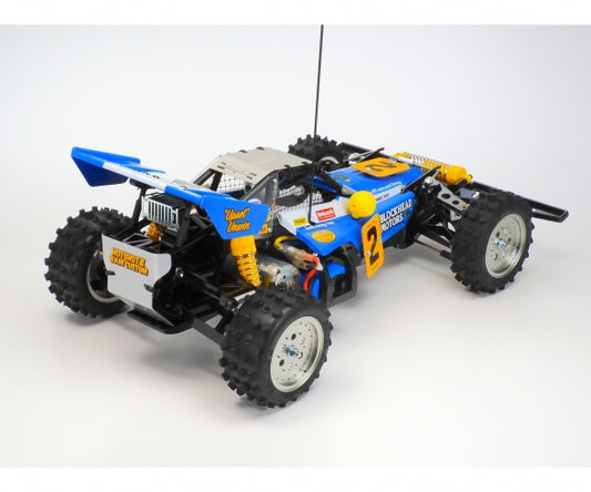 Tamiya 1:10 RC Hotshot II Blockhead Motors