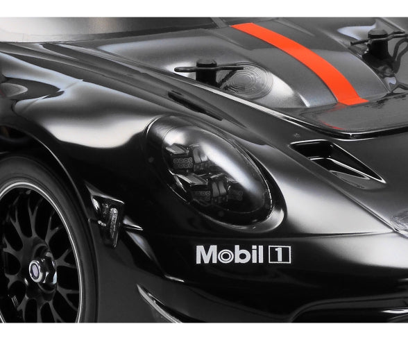 Tamyia 1:10 RC Porsche 911 GT3R (992) TT-02 lackiert