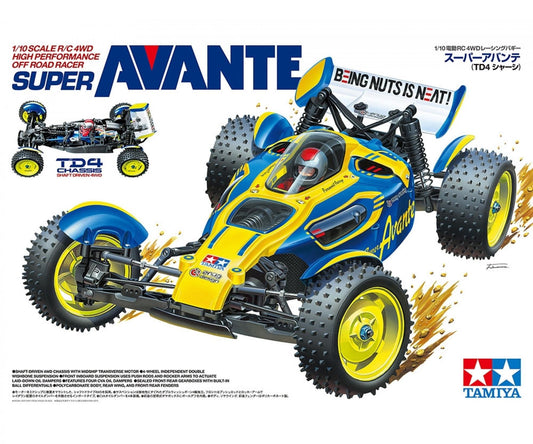 Tamiya 1:10 RC Super Avante (TD4) 4WD