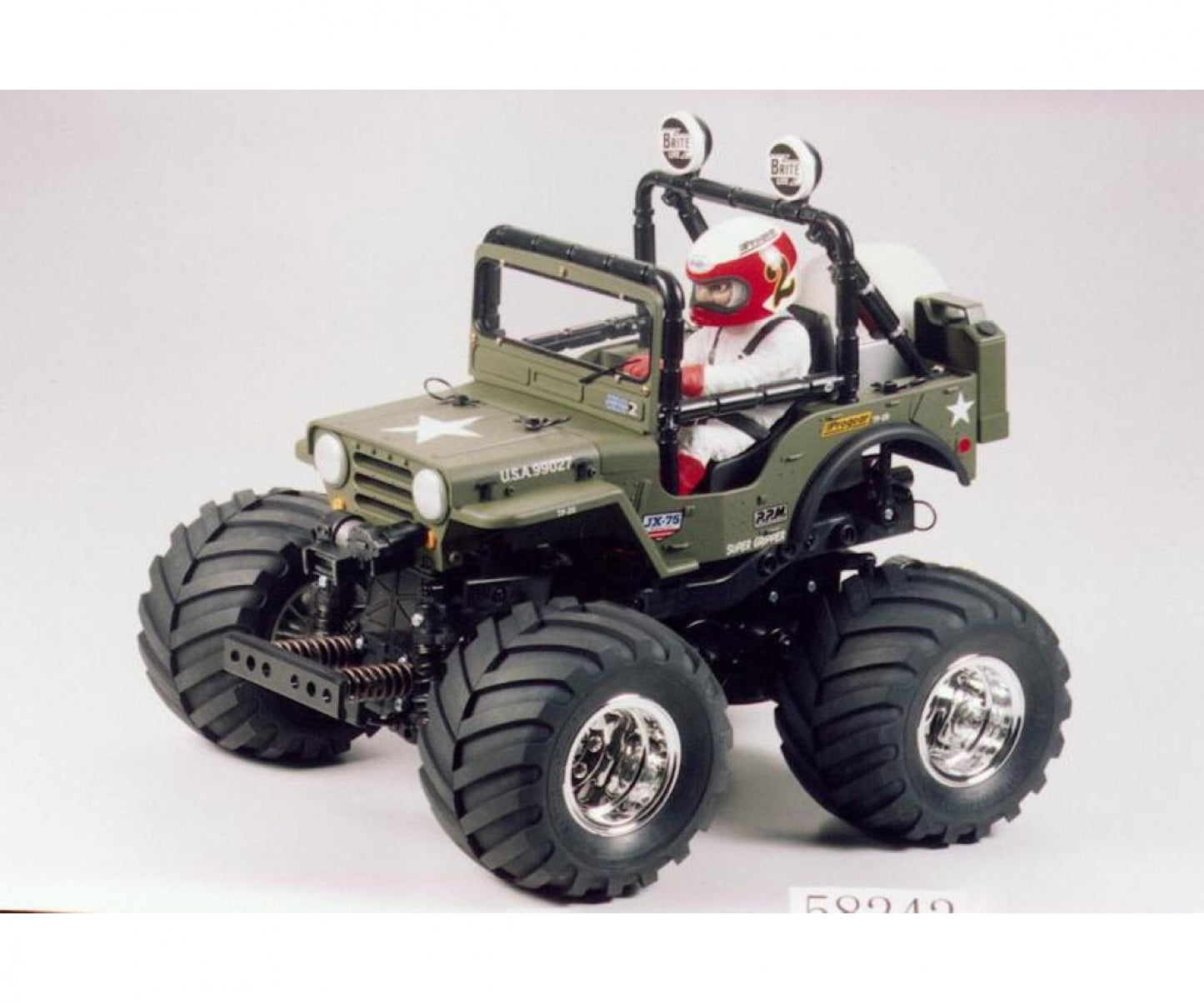 Tamiya 1:10 RC Wild Willy 2000 WR-02