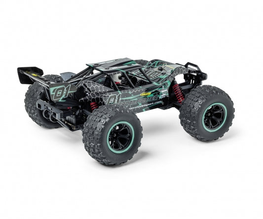 Carson 1:10 XS Offroad Fighter Cage 100%RTR türkis