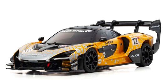 Kyosho Mini-Z RWD McLaren Senna GTR Orange