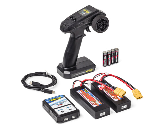 Carson 1:8 Akuma Buggy 4WD 100% RTR pink