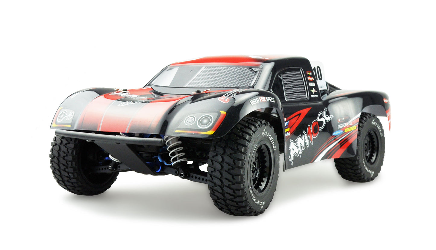 AMEWI AMXRACING AM10SC V3 SHORT COURSE TRUCK 1:10 RTR ROT/SCHWARZ