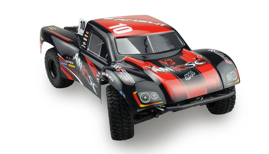 AMEWI AMXRACING AM10SC V3 SHORT COURSE TRUCK 1:10 RTR ROT/SCHWARZ