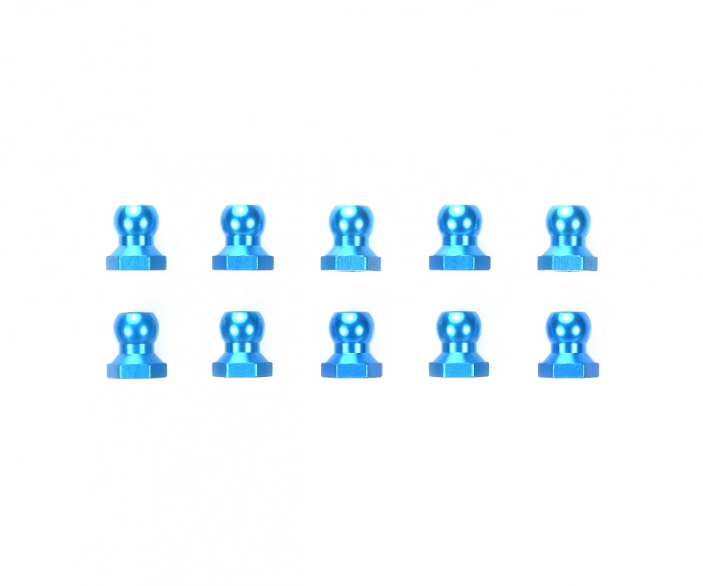 Kugelmuttern (10) 5mm Alu blau