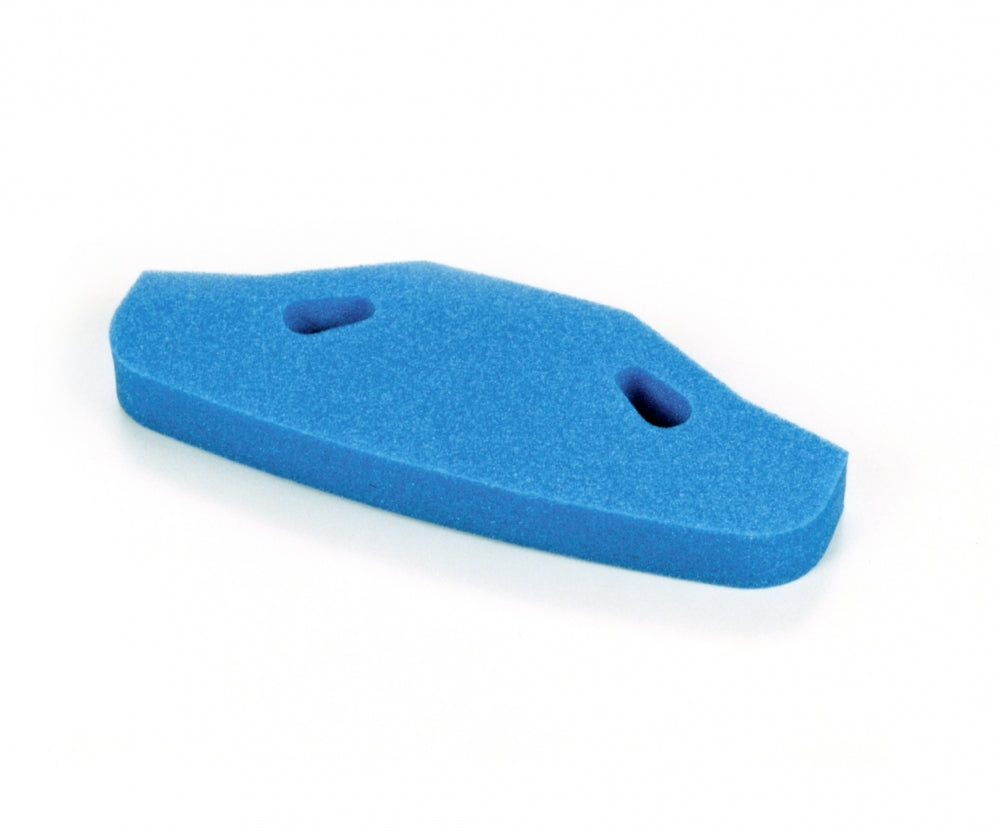 TT-01/TGS Urethan-Stoßfänger blau