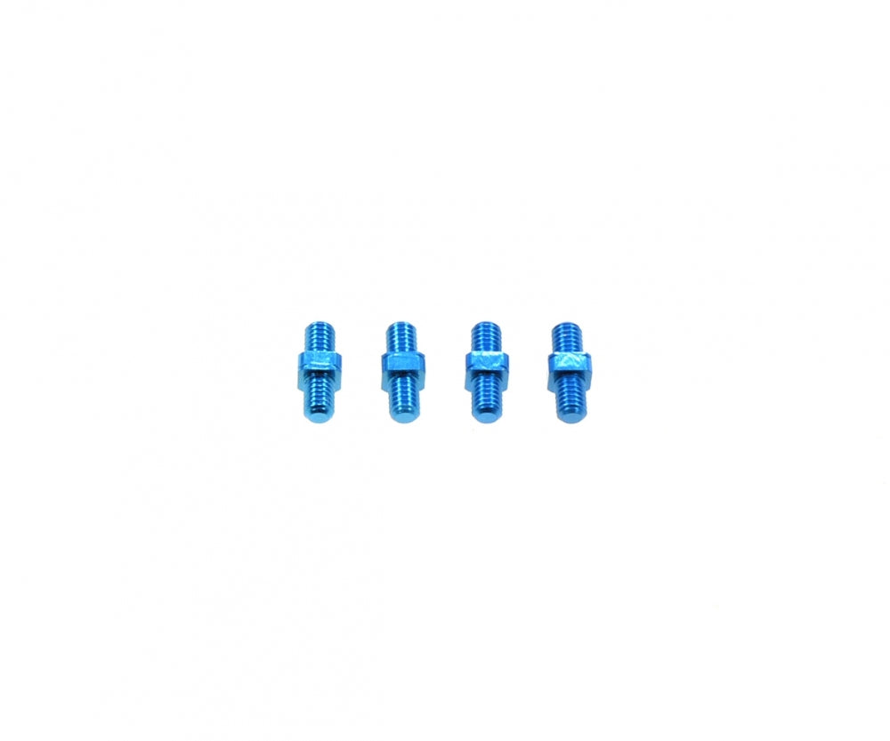 Spannachse 3x10mm (4) Blau