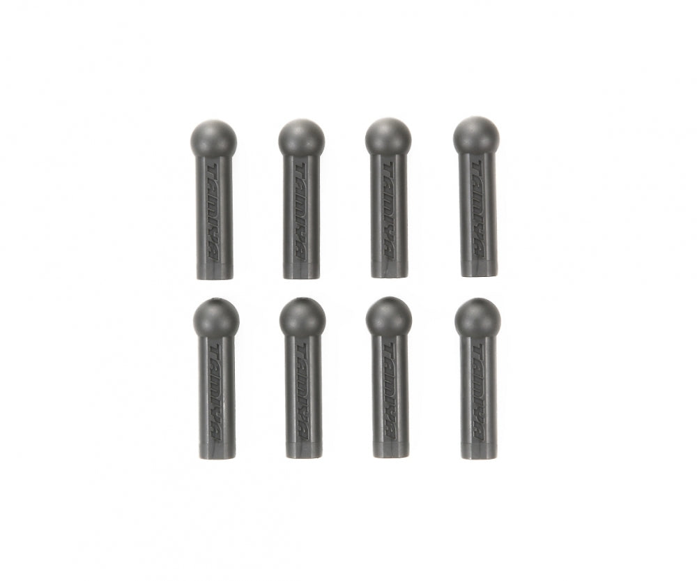 TRF Kugelpfannen 5mm verstärkt grau (8)