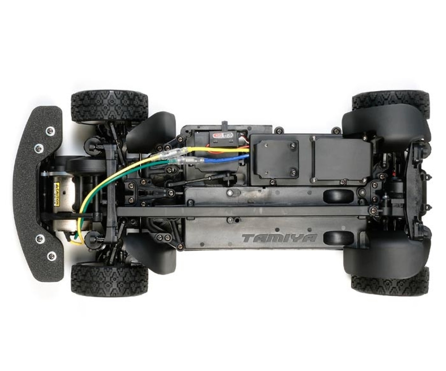 Tamiya 1:10 RC Lancia Delta HF Integrale XV-01