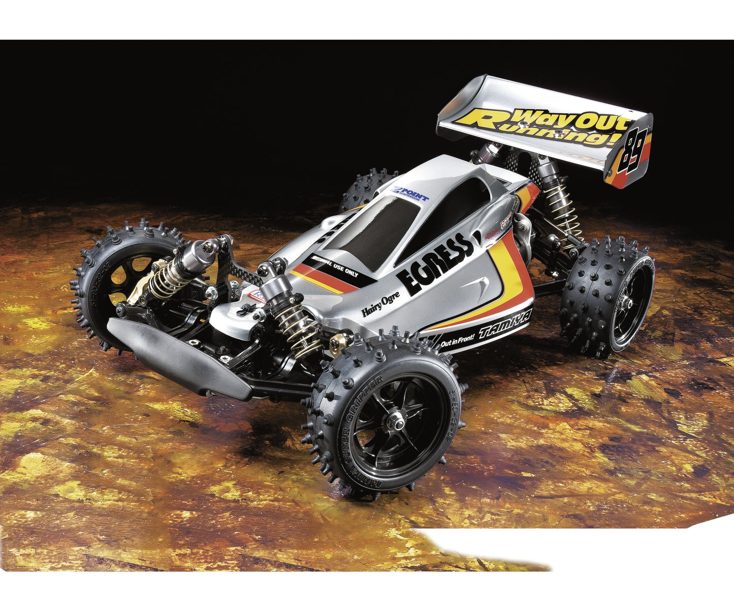 Tamiya 1:10 RC Egress (2013) 4WD LWA 1989