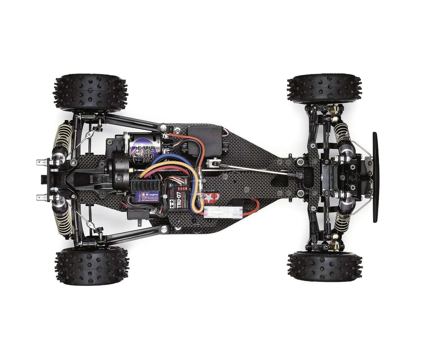 Tamiya 1:10 RC Egress (2013) 4WD LWA 1989