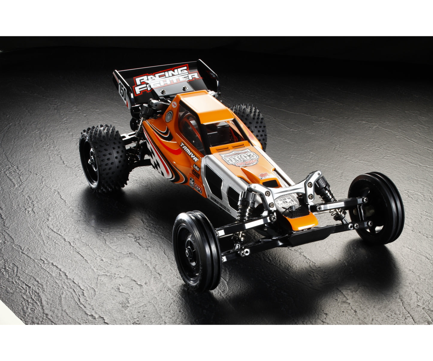 Tamiya 1:10 RC Racing Fighter The Real DT-03