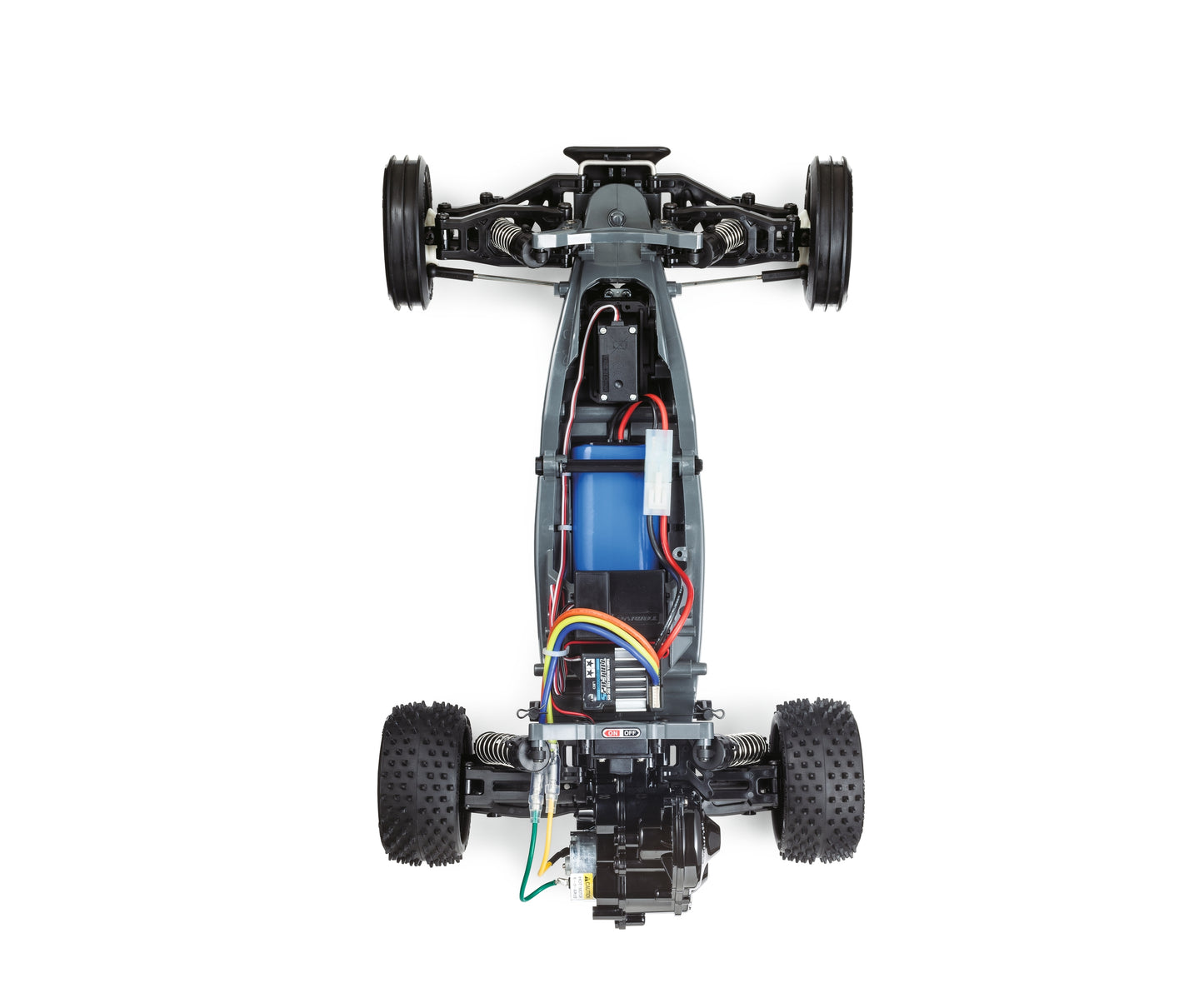 Tamiya 1:10 RC Racing Fighter The Real DT-03