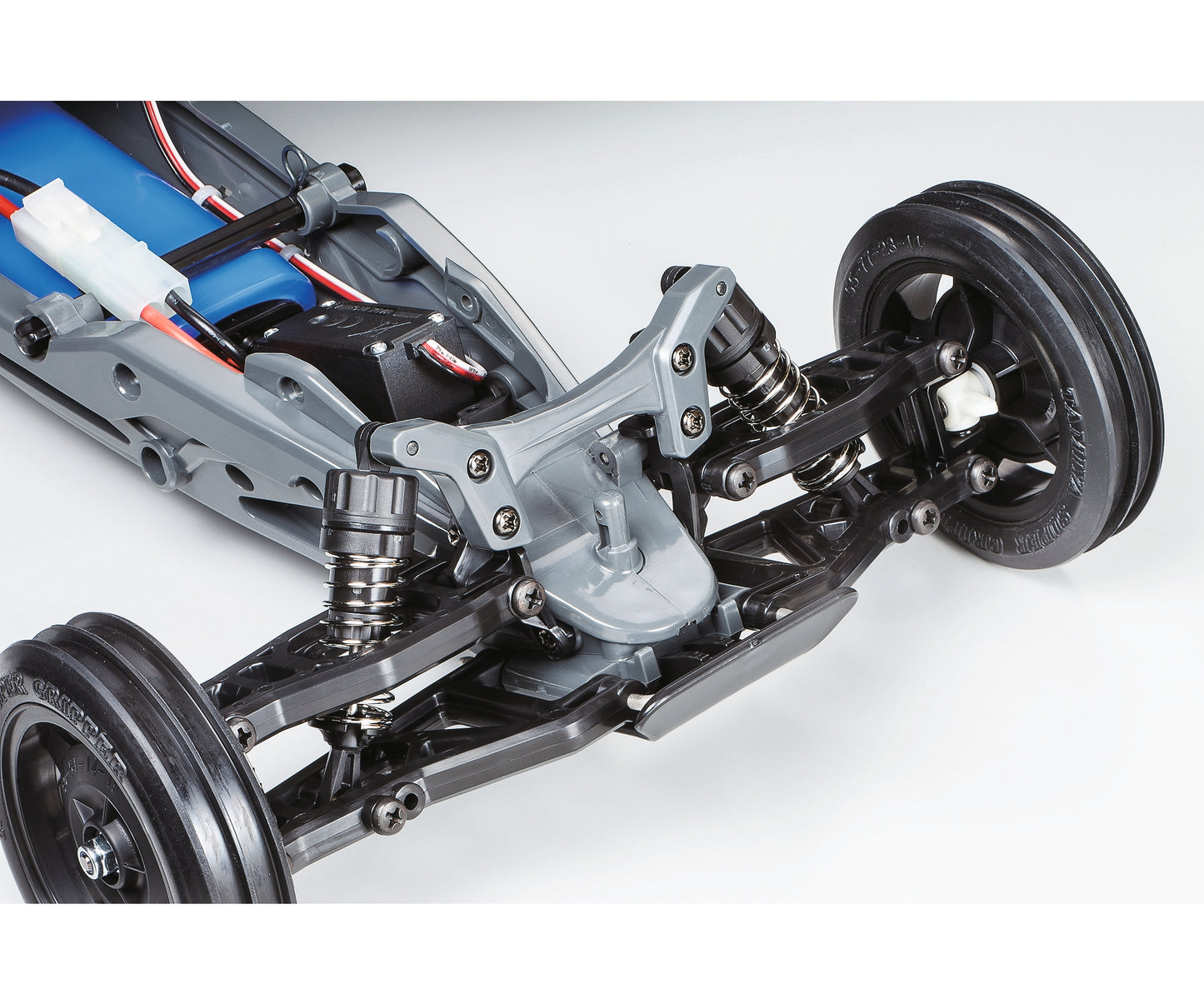 Tamiya 1:10 RC Racing Fighter The Real DT-03