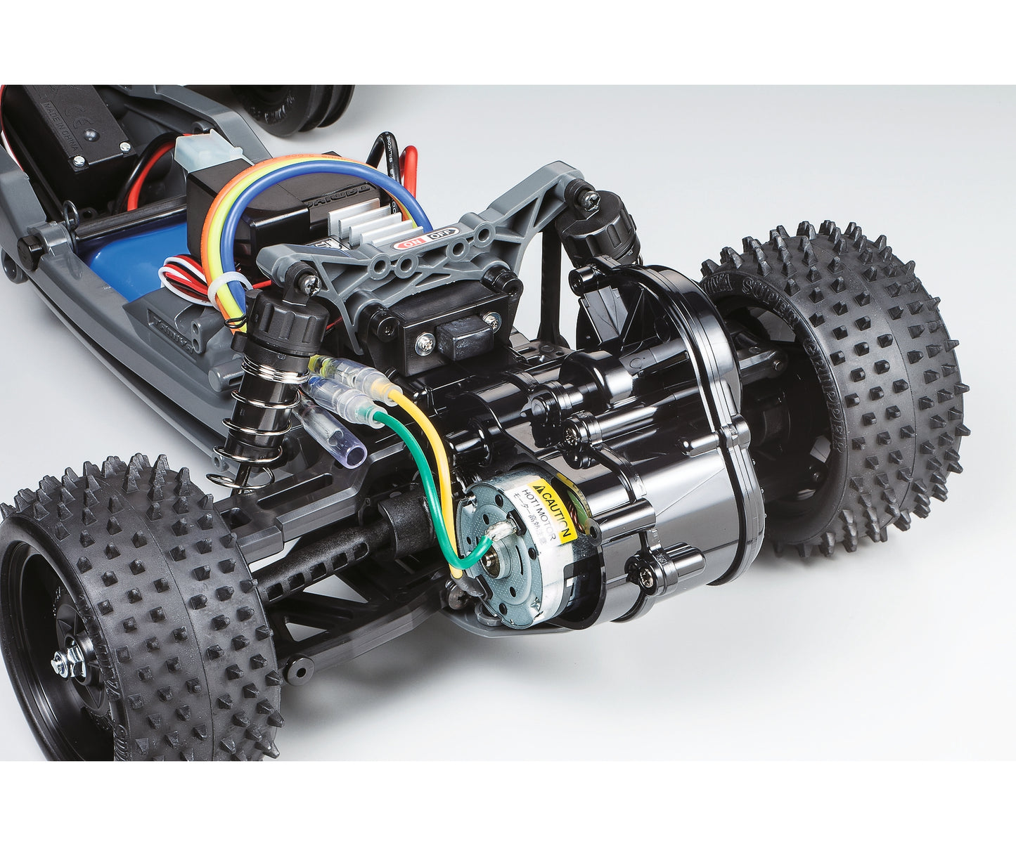 Tamiya 1:10 RC Racing Fighter The Real DT-03