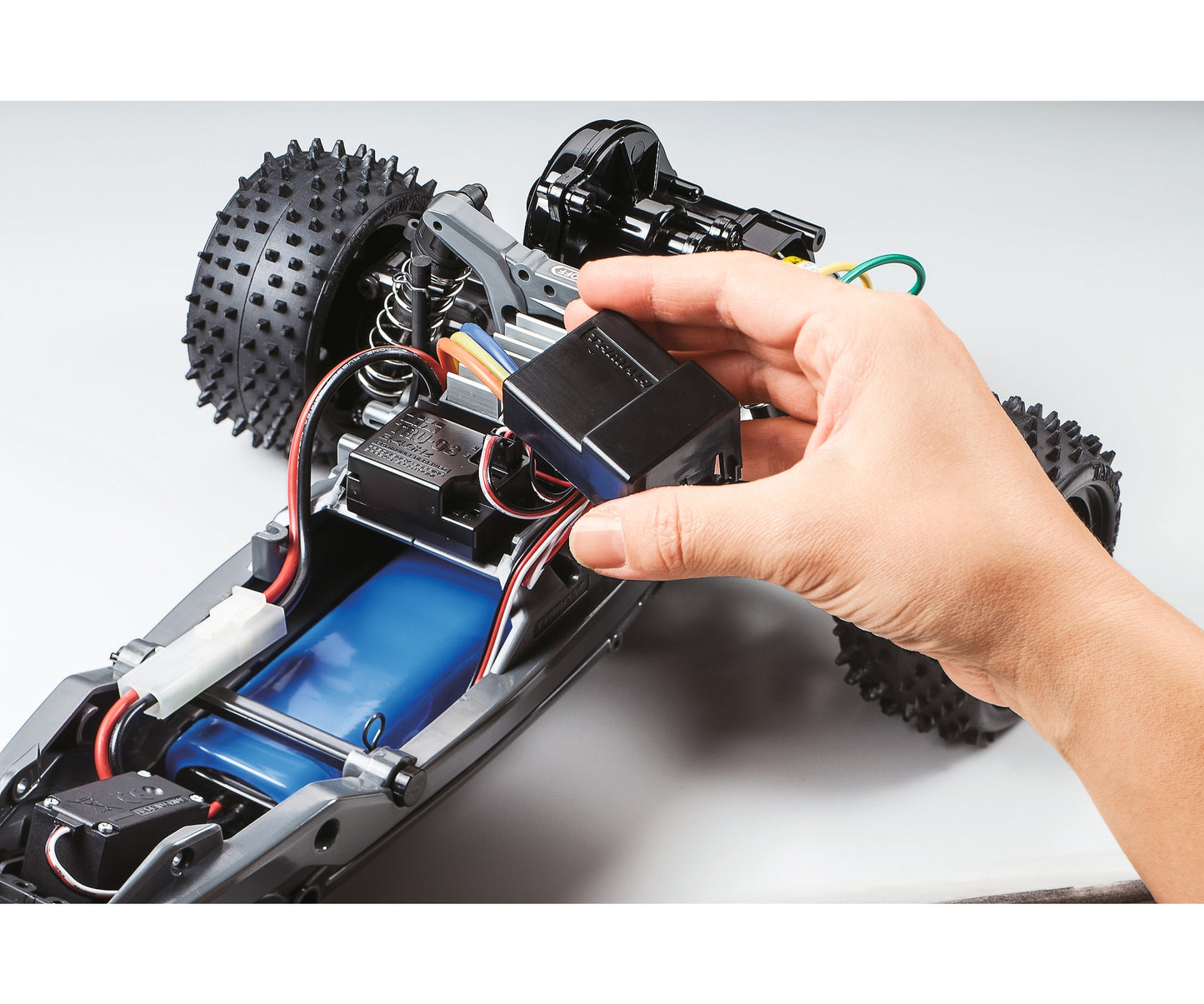 Tamiya 1:10 RC Racing Fighter The Real DT-03