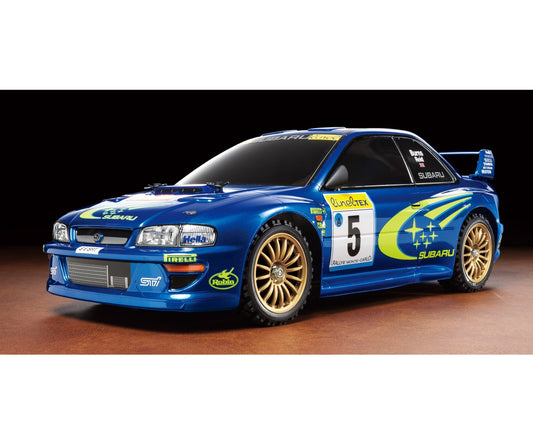 Tamiya 1:10 RC Subaru Impreza MC '99 TT-02