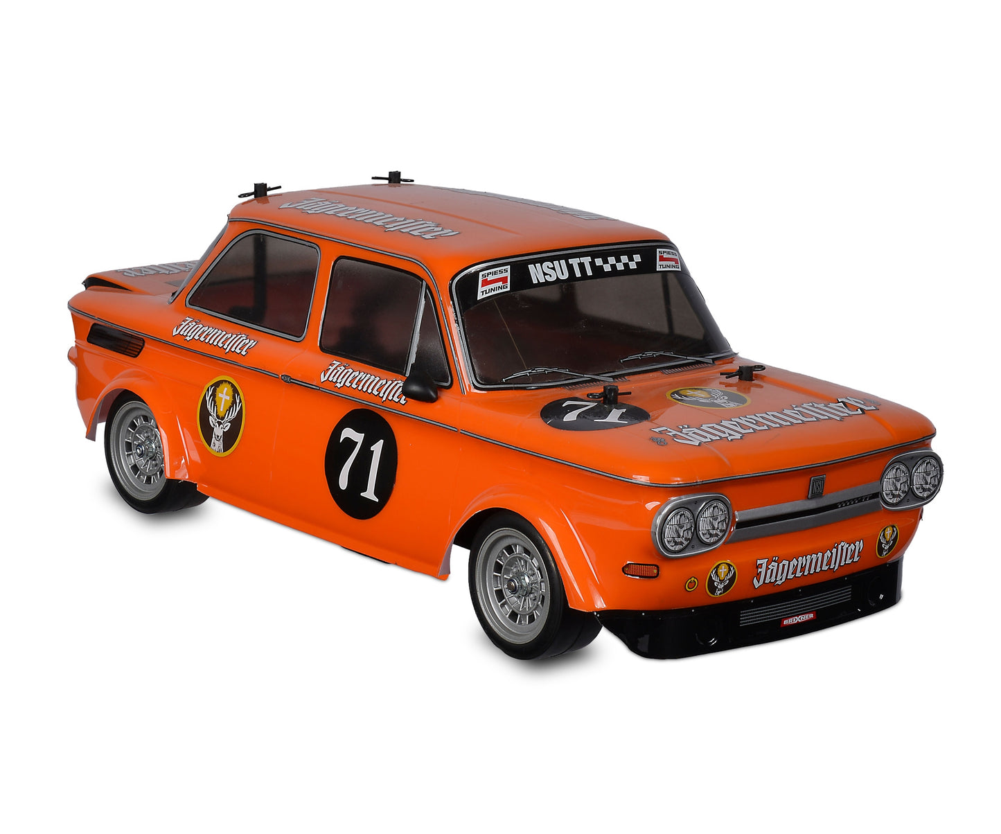 Tamiya 1:10 RC NSU TT Prinz Jägermeister M-05