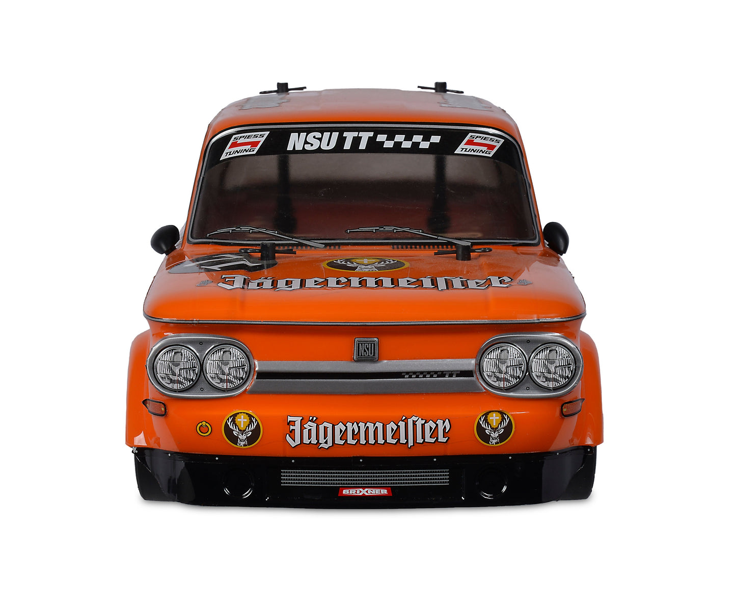 Tamiya 1:10 RC NSU TT Prinz Jägermeister M-05