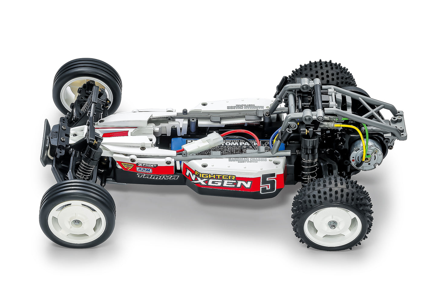 Tamiya 1:10 RC Fighter NXGEN DT-04
