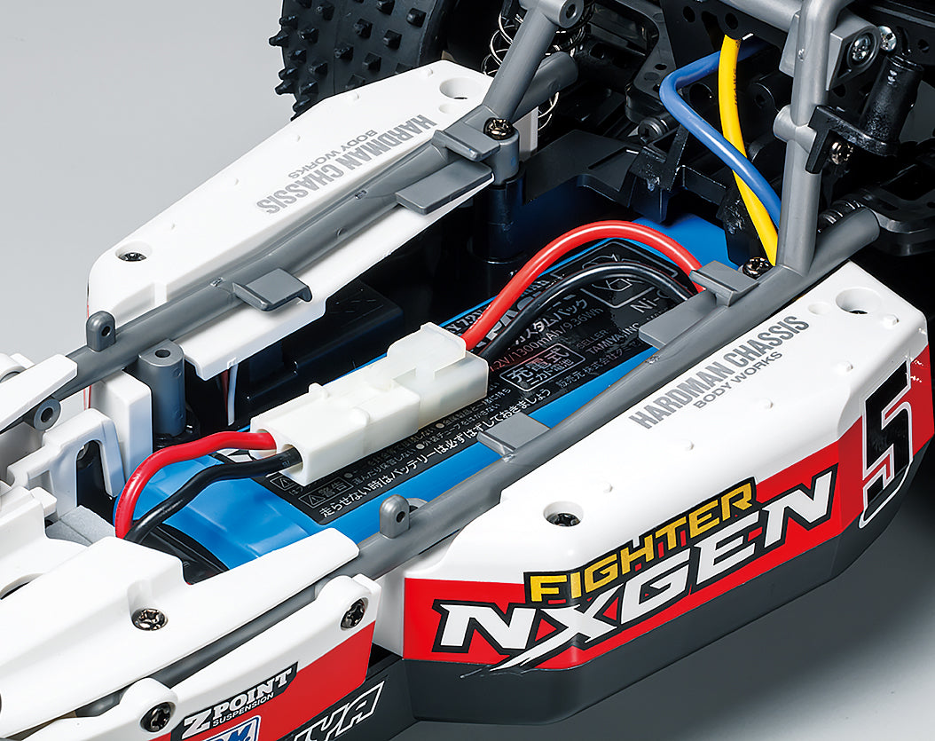 Tamiya 1:10 RC Fighter NXGEN DT-04