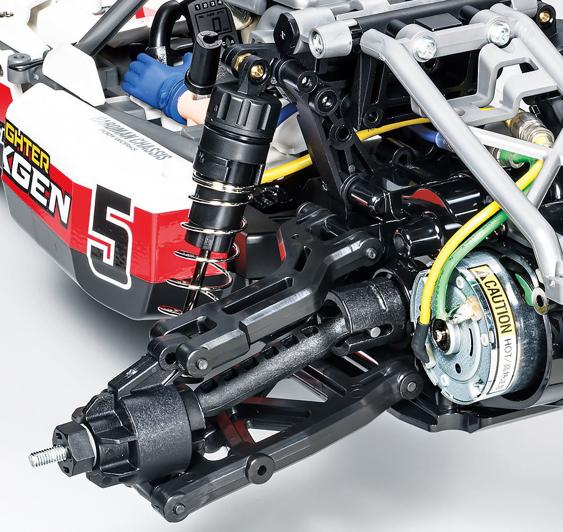 Tamiya 1:10 RC Fighter NXGEN DT-04
