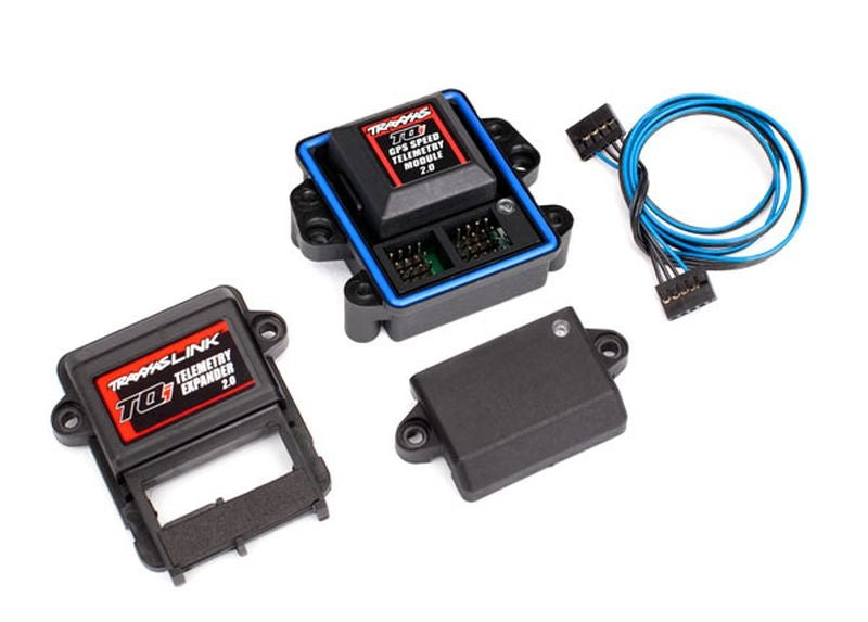 TQi Telemetrie GPS Speed Modul 2.0 TRAXXAS für Telemetrie Expander 2.0