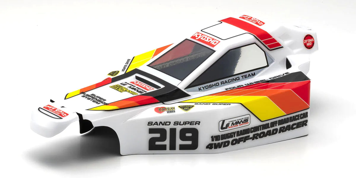 KYOSHO OPTIMA MID 4WD 1:10 KIT *LEGENDARY SERIES*