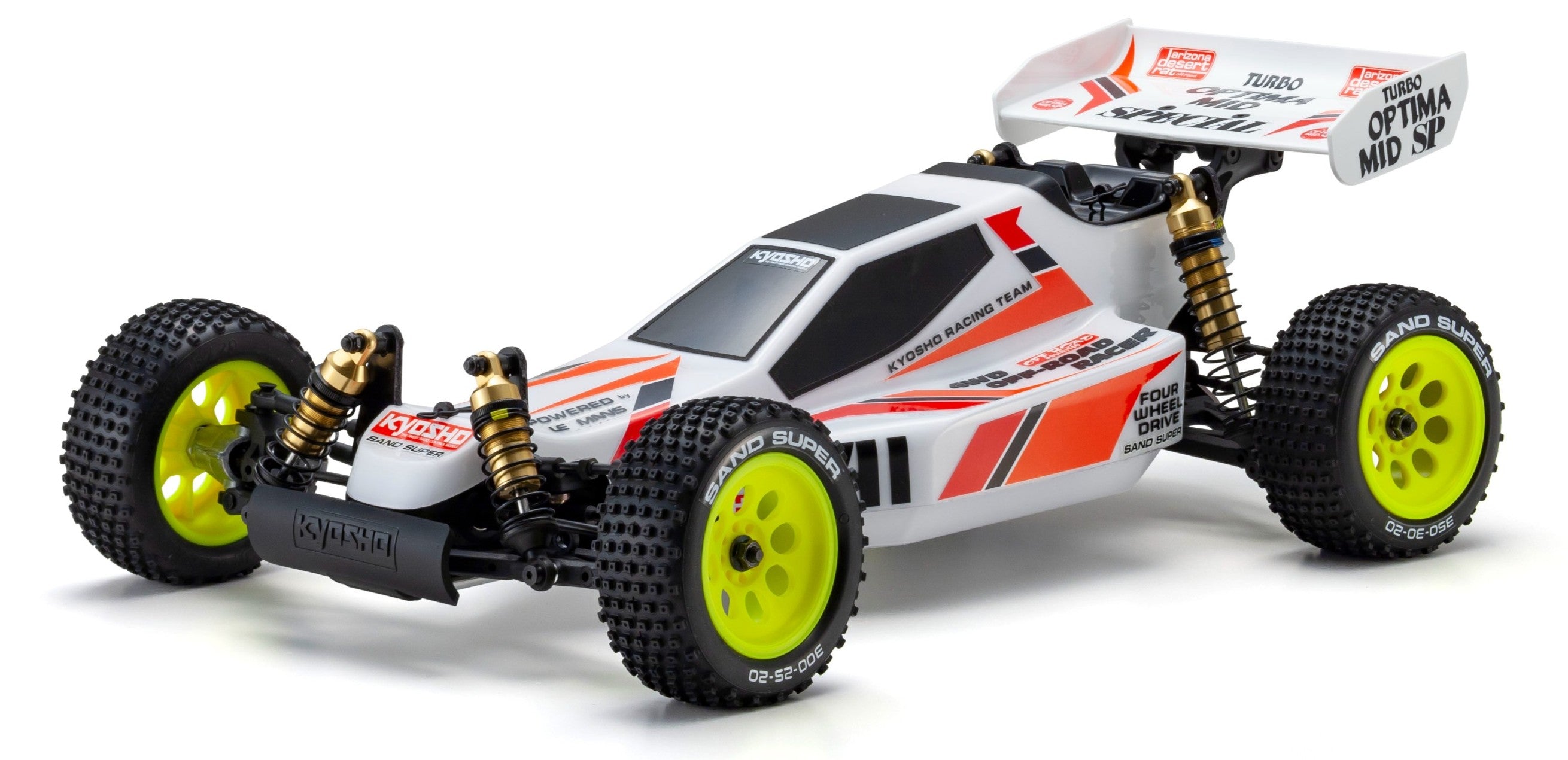 Kyosho Optima 4WD 1:10 Kit *Legendary Series* - Björnes Garage Kyosho Optima 4WD 1:10 Kit *Legendary Series* - Björnes Garage