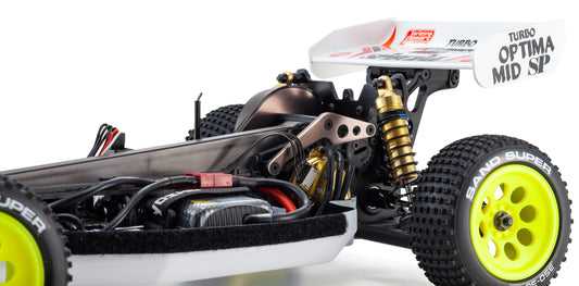 Kyosho Turbo Optima Mid Special - Vintage Buggy