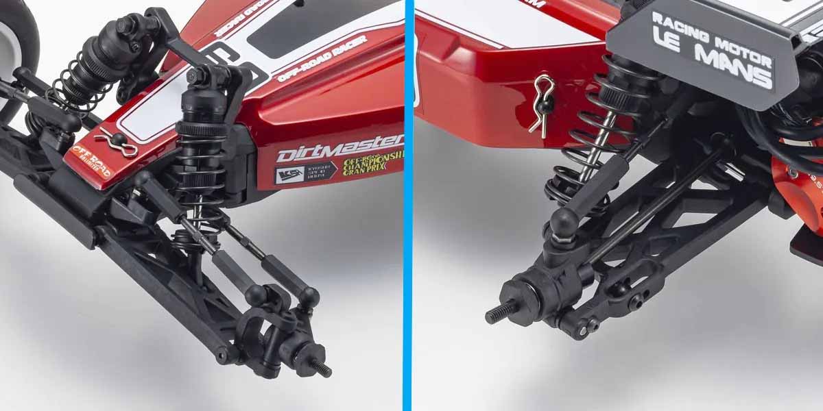 KYOSHO ULTIMA SB DIRTMASTER 2WD 1:10 EP KIT