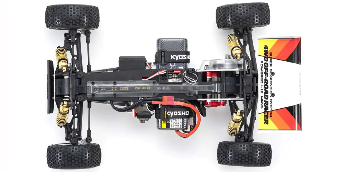 KYOSHO OPTIMA MID 4WD 1:10 KIT *LEGENDARY SERIES*