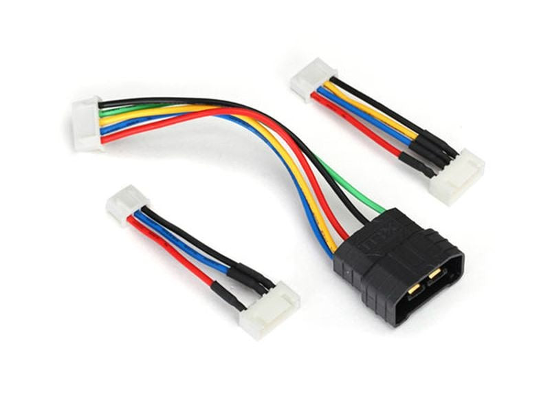 Adapter iD LIPO-Akku (TRX > XH) TRAXXAS (für 2-4s LiPos)