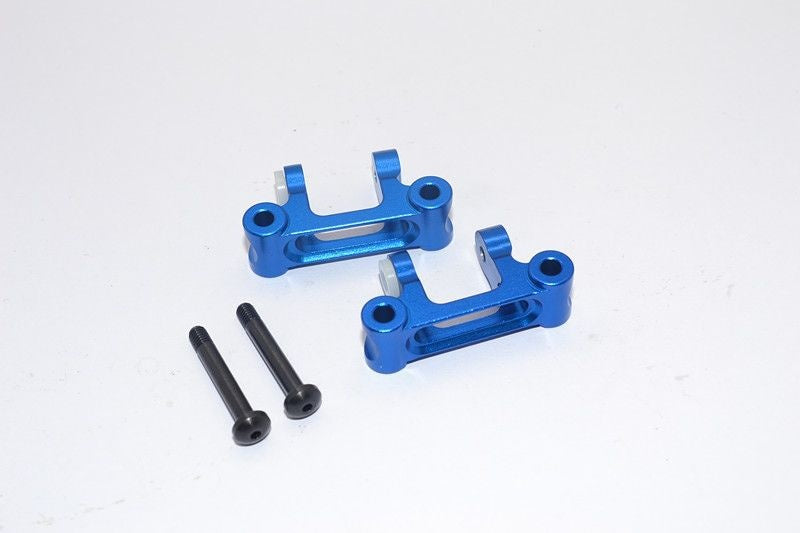 Aluminium C-Hub vorne blau GPM Tamiya DT03