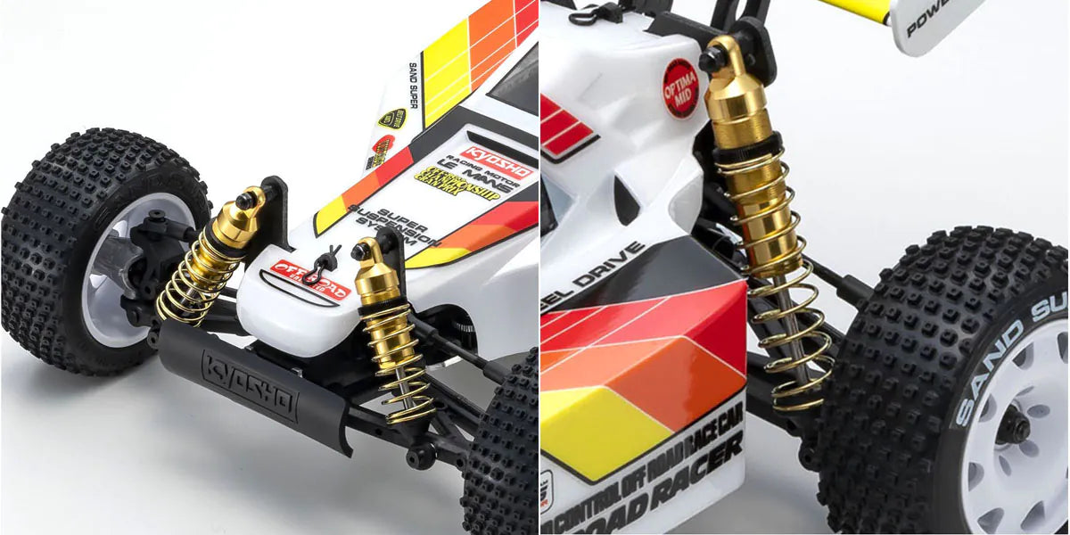 KYOSHO OPTIMA MID 4WD 1:10 KIT *LEGENDARY SERIES*