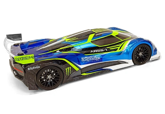 Karosserie Body ARES-1 (Clear) 1/10 GT 190mm