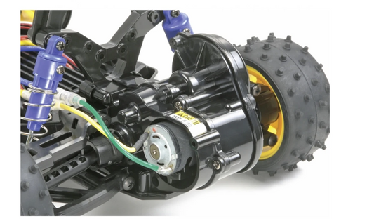 Tamiya 1:10 RC Holiday Buggy 2010 DT-02 2WD