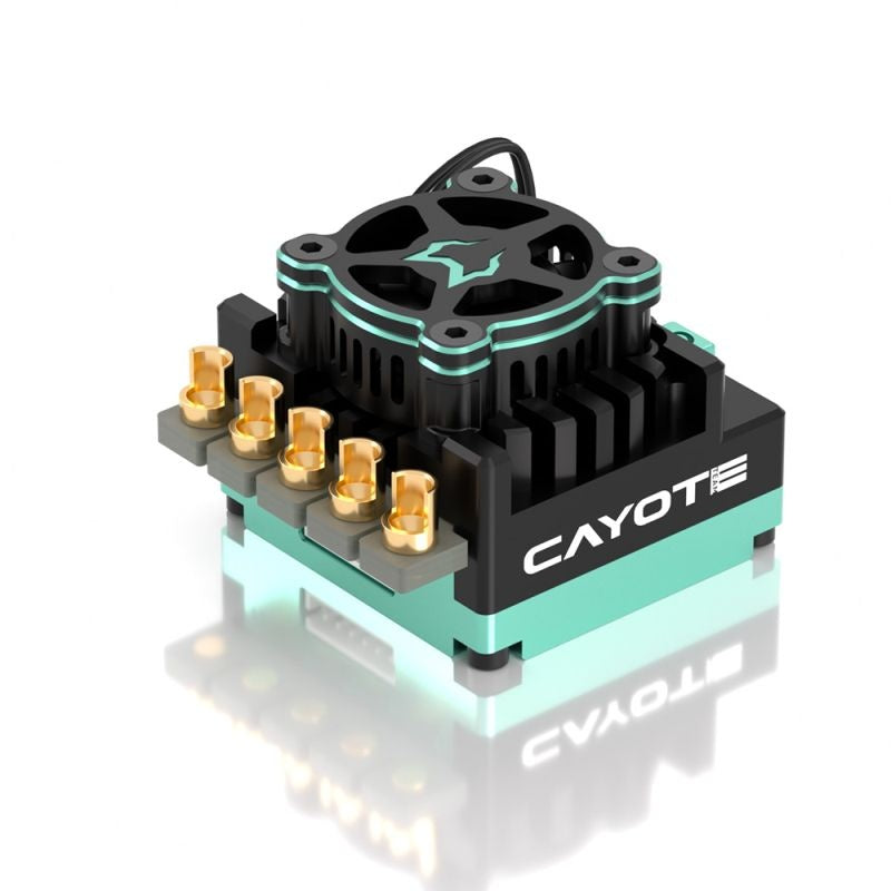 CREST RS120 BRUSHLESS-REGLER COMPETITION SENSORED CAYOTE FÜR 1/10