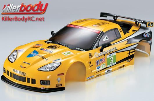 Karosserie - 1/10 Touring / Drift - 190mm - Corvette GT2 - Racing