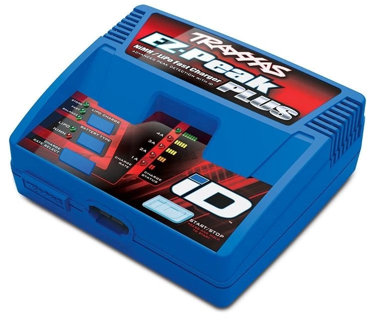 Traxxas EZ-Peak Plus 4A NiMH/LiPo 2-3S Charger Auto ID